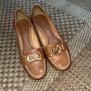 Talbots size 8 genuine leather